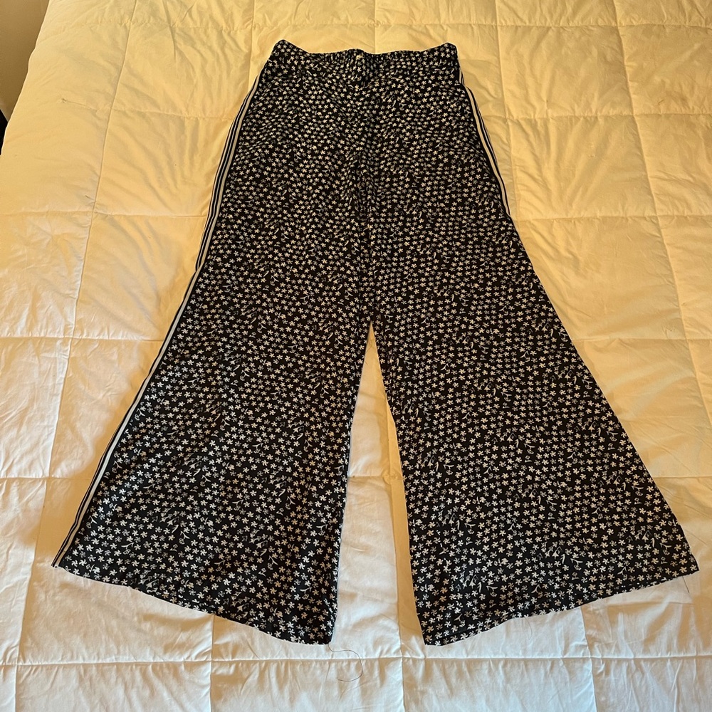 Max Studio wide leg baggy pants size XS